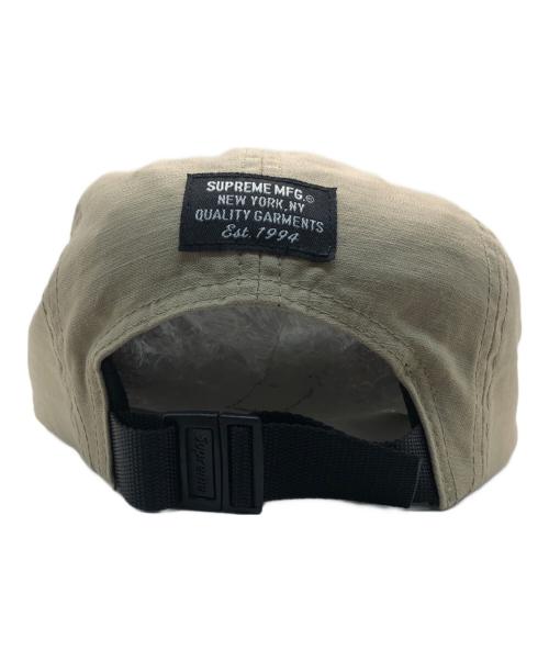 SUPREME（シュプリーム）Supreme (シュプリーム) 25SS MILITARY CAMP CAP ベージュの古着・服飾アイテム