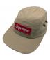 Supreme（シュプリーム）の古着「25SS MILITARY CAMP CAP」｜ベージュ