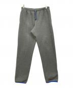 Patagoniaパタゴニア）の古着「M's Synch Snap-T Pants」｜グレー×ブルー
