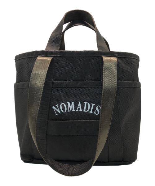 NOMADIS（ノマディス）NOMADIS (ノマディス) Demi-Luxe BEAMS (デミルクス ビームス) 別注 WEEKEND PETIT ブラウンの古着・服飾アイテム