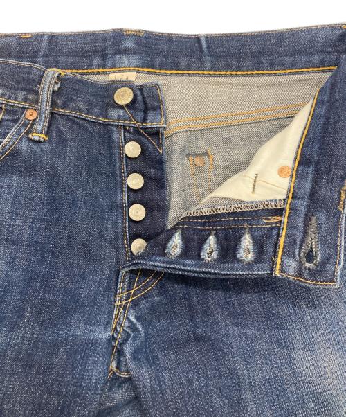 RRL（ダブルアールエル）RRL (ダブルアールエル) SLIM FIT デニムパンツ インディゴ サイズ:30×32の古着・服飾アイテム