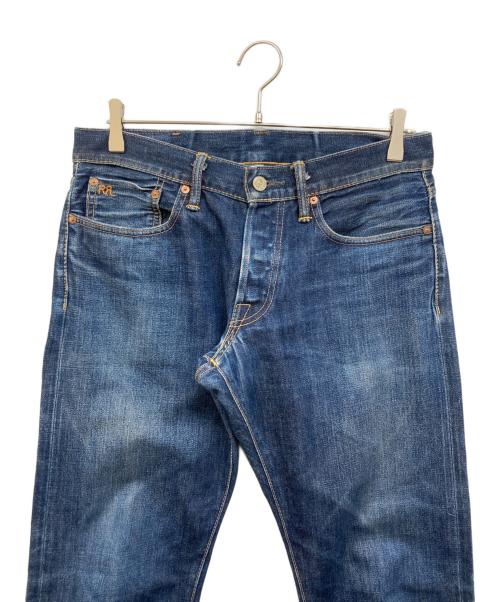 RRL（ダブルアールエル）RRL (ダブルアールエル) SLIM FIT デニムパンツ インディゴ サイズ:30×32の古着・服飾アイテム
