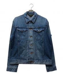 Wrangler（ラングラー）の古着「TRUCKER JACKET/デニムジャケット」｜ブルー
