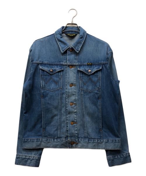 Wrangler（ラングラー）Wrangler (ラングラー) TRUCKER JACKET/デニムジャケット ブルー サイズ:Mの古着・服飾アイテム