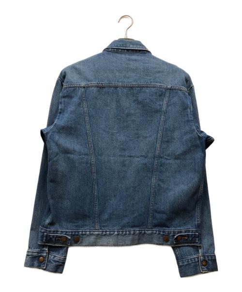 Wrangler（ラングラー）Wrangler (ラングラー) TRUCKER JACKET/デニムジャケット ブルー サイズ:Mの古着・服飾アイテム