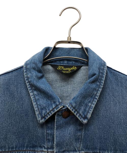 Wrangler（ラングラー）Wrangler (ラングラー) TRUCKER JACKET/デニムジャケット ブルー サイズ:Mの古着・服飾アイテム