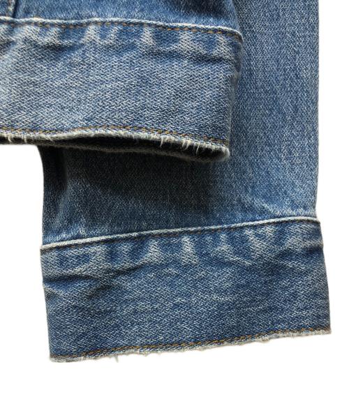 Wrangler（ラングラー）Wrangler (ラングラー) TRUCKER JACKET/デニムジャケット ブルー サイズ:Mの古着・服飾アイテム