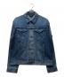 Wrangler（ラングラー）の古着「TRUCKER JACKET/デニムジャケット」｜ブルー