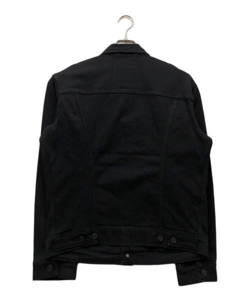LEVI'S PReMIUM（リーバイス プレミアム）LEVI'S PReMIUM (リーバイス プレミアム) トラッカージャケット ブラック DARK HORSE ブラック サイズ:Sの古着・服飾アイテム