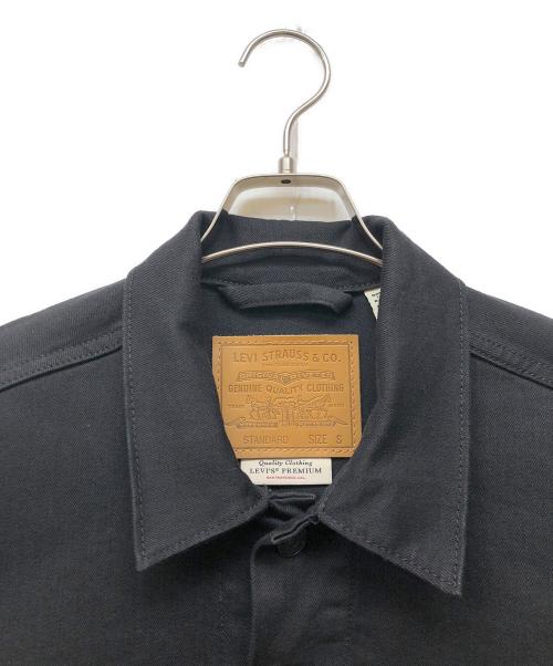 LEVI'S PReMIUM（リーバイス プレミアム）LEVI'S PReMIUM (リーバイス プレミアム) トラッカージャケット ブラック DARK HORSE ブラック サイズ:Sの古着・服飾アイテム