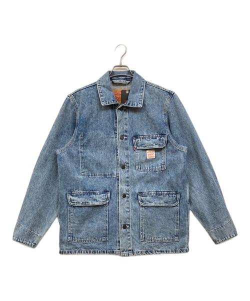 LEVI'S（リーバイス）LEVI'S (リーバイス) WORKWEAR エンジニアコート ブルー サイズ:Sの古着・服飾アイテム