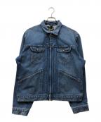 Wranglerラングラー）の古着「24MJZ デニムジャケット」｜ブルー