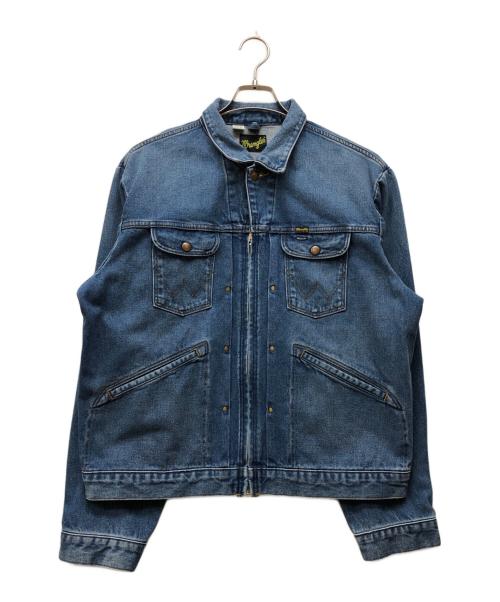 Wrangler（ラングラー）Wrangler (ラングラー) 24MJZ デニムジャケット ブルー サイズ:Lの古着・服飾アイテム