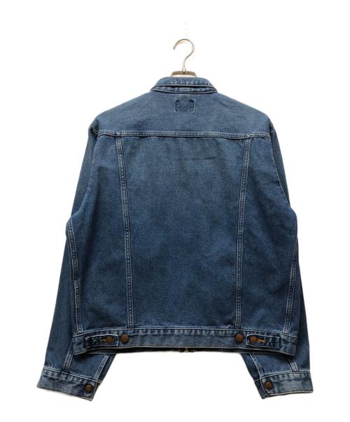 Wrangler（ラングラー）Wrangler (ラングラー) 24MJZ デニムジャケット ブルー サイズ:Lの古着・服飾アイテム
