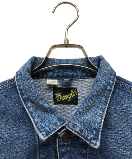 Wrangler（ラングラー）Wrangler (ラングラー) 24MJZ デニムジャケット ブルー サイズ:Lの古着・服飾アイテム