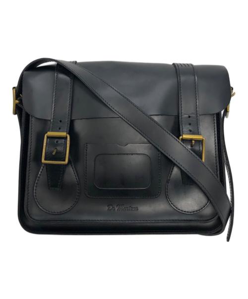 Dr.Martens（ドクターマーチン）Dr.Martens (ドクターマーチン) メッセンジャーバッグ ブラックの古着・服飾アイテム