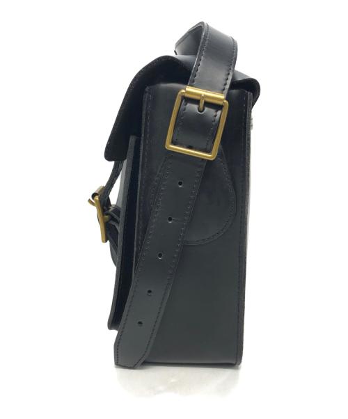 Dr.Martens（ドクターマーチン）Dr.Martens (ドクターマーチン) メッセンジャーバッグ ブラックの古着・服飾アイテム