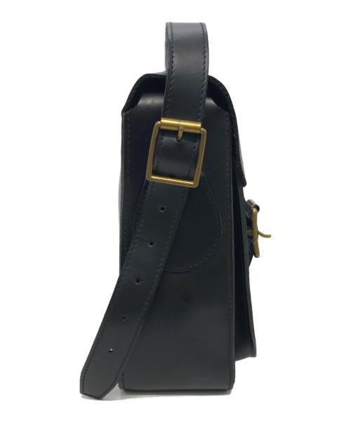Dr.Martens（ドクターマーチン）Dr.Martens (ドクターマーチン) メッセンジャーバッグ ブラックの古着・服飾アイテム