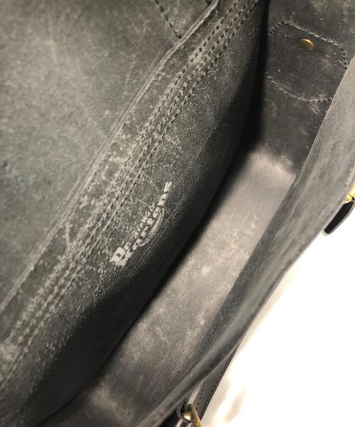 Dr.Martens（ドクターマーチン）Dr.Martens (ドクターマーチン) メッセンジャーバッグ ブラックの古着・服飾アイテム