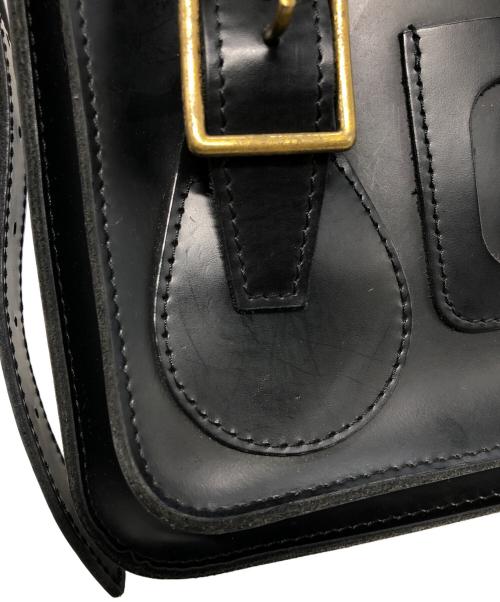 Dr.Martens（ドクターマーチン）Dr.Martens (ドクターマーチン) メッセンジャーバッグ ブラックの古着・服飾アイテム