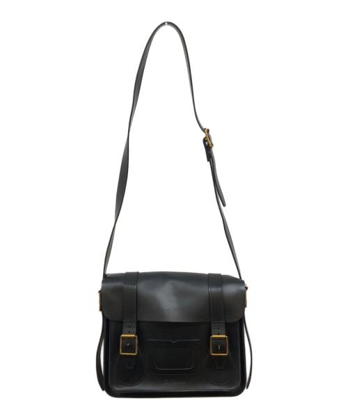 Dr.Martens（ドクターマーチン）Dr.Martens (ドクターマーチン) メッセンジャーバッグ ブラックの古着・服飾アイテム