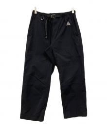 NIKE ACG（ナイキエーシージー）の古着「メンズ UV ハイキング パンツ」｜ブラック