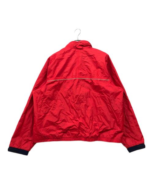 Patagonia（パタゴニア）Patagonia (パタゴニア) Full Zip Nylon Reflective Lined Jacket レッド サイズ:XLの古着・服飾アイテム
