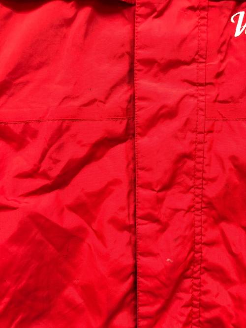 Patagonia（パタゴニア）Patagonia (パタゴニア) Full Zip Nylon Reflective Lined Jacket レッド サイズ:XLの古着・服飾アイテム
