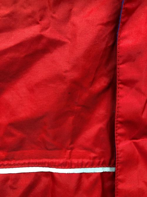 Patagonia（パタゴニア）Patagonia (パタゴニア) Full Zip Nylon Reflective Lined Jacket レッド サイズ:XLの古着・服飾アイテム