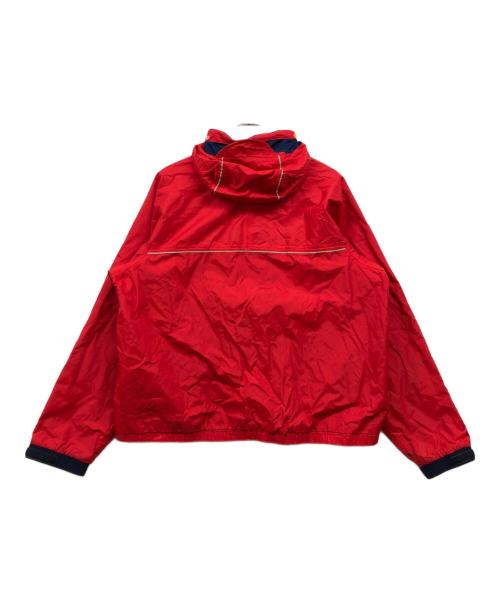 Patagonia（パタゴニア）Patagonia (パタゴニア) Full Zip Nylon Reflective Lined Jacket レッド サイズ:XLの古着・服飾アイテム