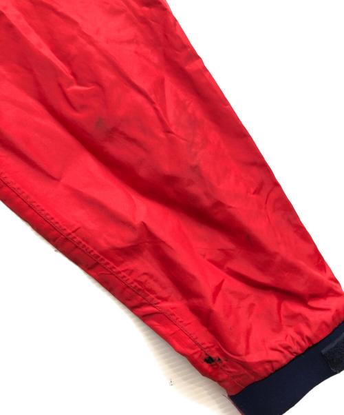 Patagonia（パタゴニア）Patagonia (パタゴニア) Full Zip Nylon Reflective Lined Jacket レッド サイズ:XLの古着・服飾アイテム