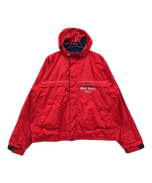 Patagonia（パタゴニア）Patagonia (パタゴニア) Full Zip Nylon Reflective Lined Jacket レッド サイズ:XLの古着・服飾アイテム