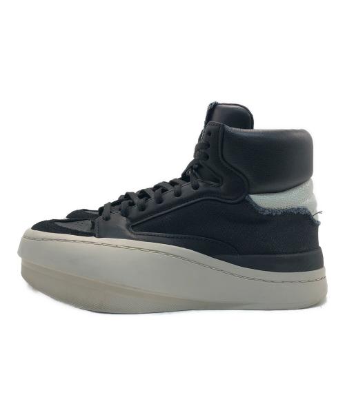 Y-3（ワイスリー）Y-3 (ワイスリー) CENTENNIAL HIGH ハイカットスニーカー ブラック サイズ:26の古着・服飾アイテム
