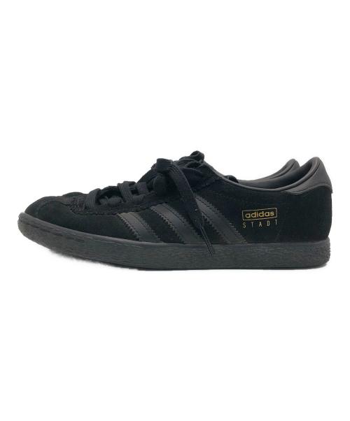 adidas（アディダス）adidas (アディダス) STADT ブラック サイズ:22.5の古着・服飾アイテム