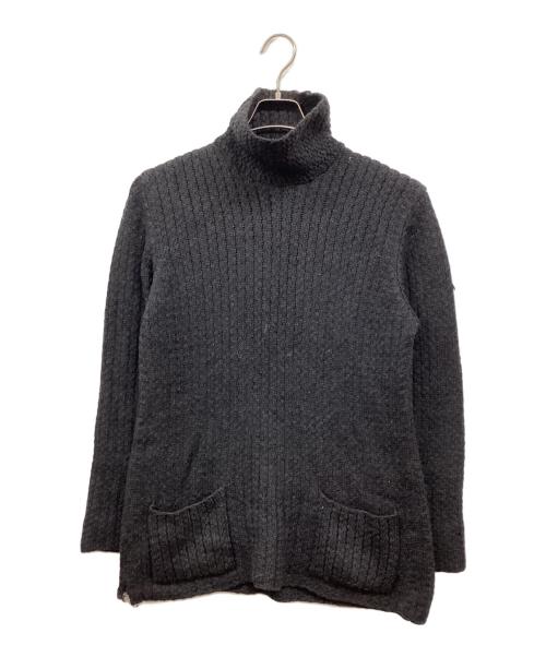 Zanone（ザノーネ）Zanone (ザノーネ) タートルネックニット グレー サイズ:46の古着・服飾アイテム