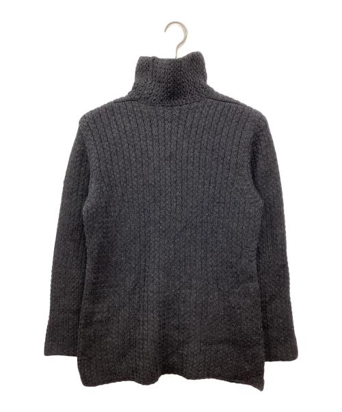 Zanone（ザノーネ）Zanone (ザノーネ) タートルネックニット グレー サイズ:46の古着・服飾アイテム