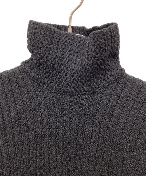 Zanone（ザノーネ）Zanone (ザノーネ) タートルネックニット グレー サイズ:46の古着・服飾アイテム