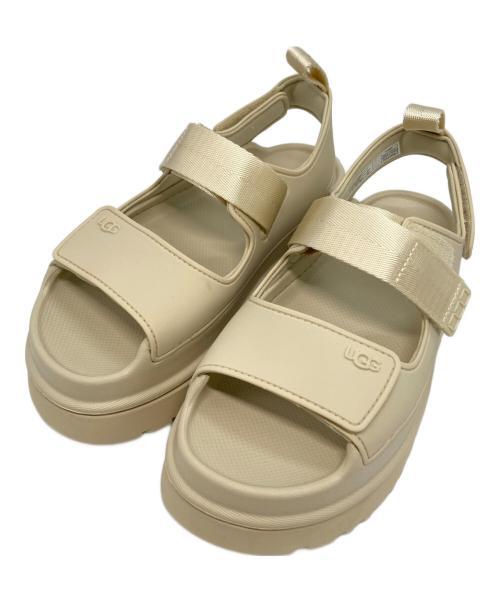 UGG（アグ）UGG (アグ) GoldenGlow ベージュ サイズ:23ｃｍの古着・服飾アイテム