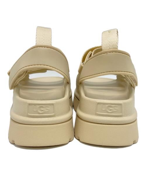 UGG（アグ）UGG (アグ) GoldenGlow ベージュ サイズ:23ｃｍの古着・服飾アイテム
