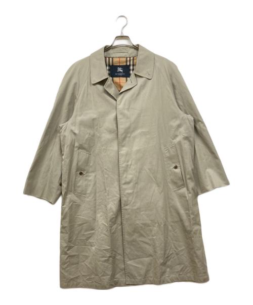 BURBERRY LONDON（バーバリーロンドン）BURBERRY LONDON (バーバリーロンドン) 比翼テンカラーコート グレー サイズ:92-170-5の古着・服飾アイテム
