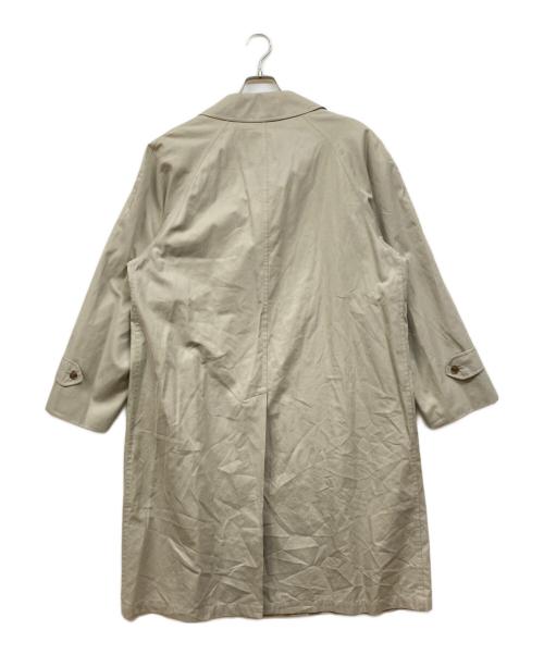 BURBERRY LONDON（バーバリーロンドン）BURBERRY LONDON (バーバリーロンドン) 比翼テンカラーコート グレー サイズ:92-170-5の古着・服飾アイテム