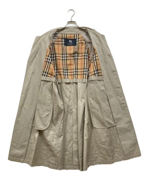 BURBERRY LONDON（バーバリーロンドン）BURBERRY LONDON (バーバリーロンドン) 比翼テンカラーコート グレー サイズ:92-170-5の古着・服飾アイテム