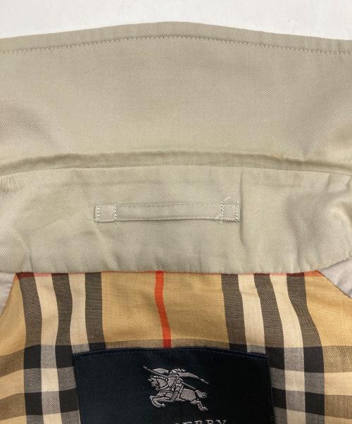 BURBERRY LONDON（バーバリーロンドン）BURBERRY LONDON (バーバリーロンドン) 比翼テンカラーコート グレー サイズ:92-170-5の古着・服飾アイテム