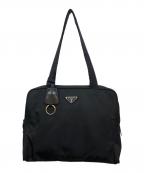 PRADAプラダ）の古着「ナイロントートバッグ」｜ブラック