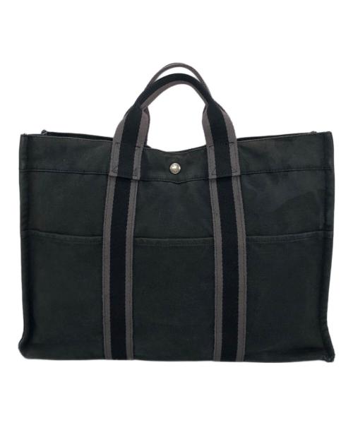 HERMES（エルメス）HERMES (エルメス) フールトゥMM ブラックの古着・服飾アイテム