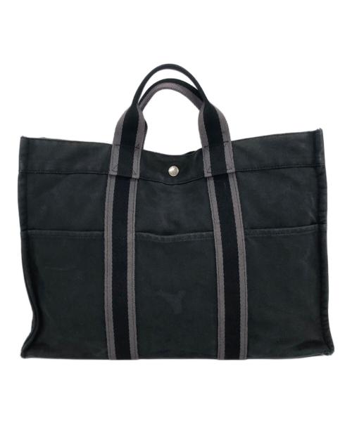 HERMES（エルメス）HERMES (エルメス) フールトゥMM ブラックの古着・服飾アイテム