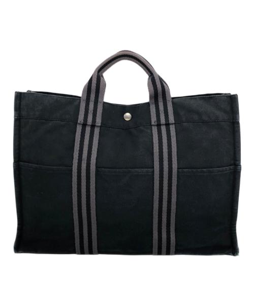 HERMES（エルメス）HERMES (エルメス) フールトゥＭＭ ブラックの古着・服飾アイテム