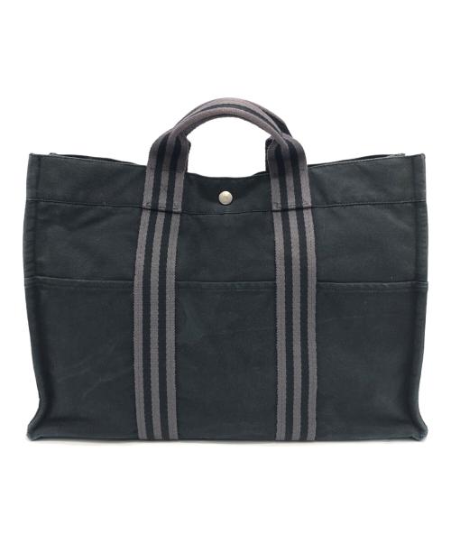 HERMES（エルメス）HERMES (エルメス) フールトゥＭＭ ブラックの古着・服飾アイテム