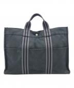 HERMESエルメス）の古着「フールトゥＭＭ」｜ブラック