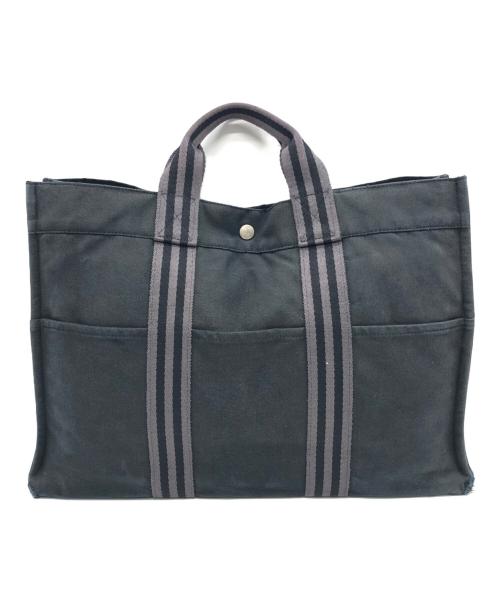 HERMES（エルメス）HERMES (エルメス) フールトゥＭＭ ブラックの古着・服飾アイテム